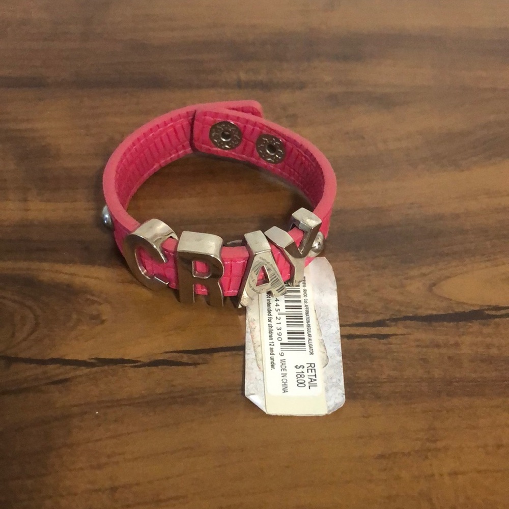 BCBGenetation Pink Cray Bracelets